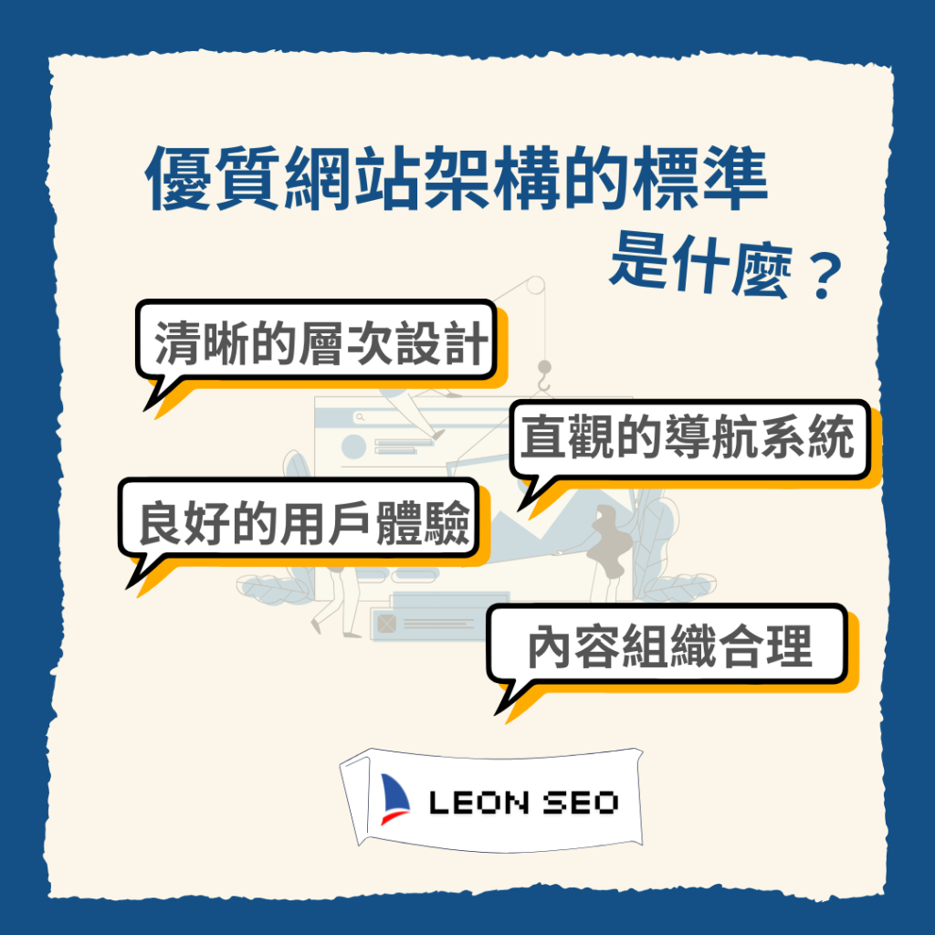 網站架構與導航系統的最佳實踐